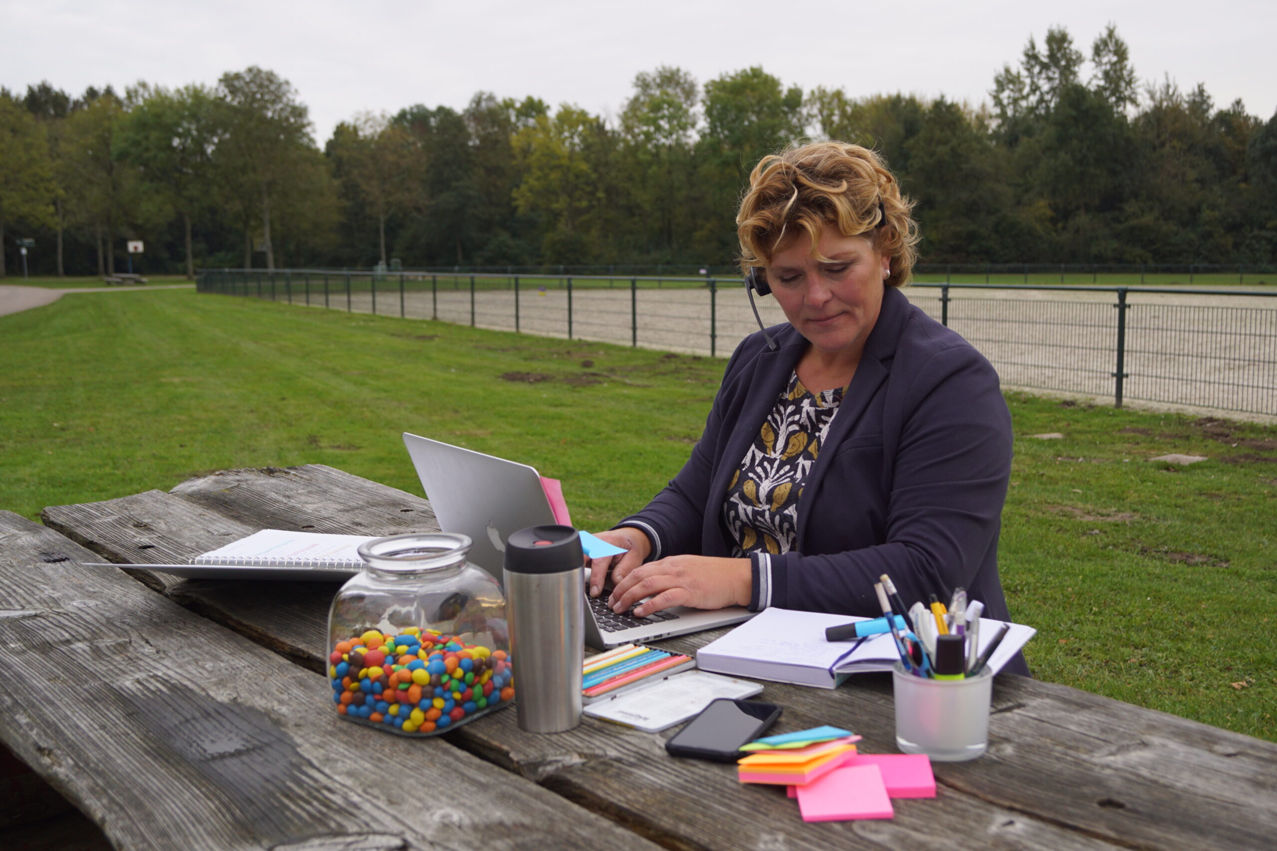 Een warm welkom voor je lichaam bij het werk