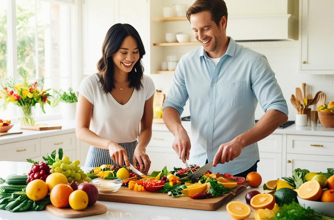 gezond eten klaarmaken fittergy